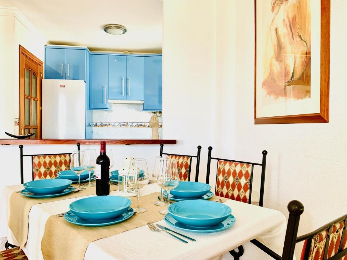 Vive Benalmadena Apartamento La Paloma, Playa A 100M Екстер'єр фото
